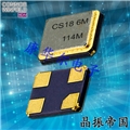 ConnorWinfield無(wú)源晶振,CS-023-114.285M,車載導(dǎo)航儀6G晶振